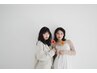 【限定メニュー】カット＋カラー＋トリートメント　オージュアお試しsh＆tr付