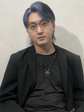 コラソン(corazon) ポイントカラー＋メンズウルフカット