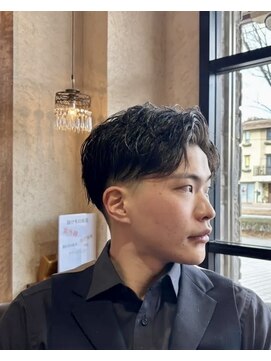 ディスパッチヘアー 甲子園店(DISPATCH HAIR) メンズ/ツイストパーマ/スキンフェード