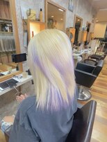 ゴリラビスケッツ(GORILLA BISCUITS)&nbsp;デザインカラー/ケアブリーチ/ダブルカラー