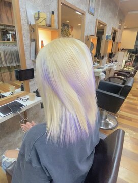 ゴリラビスケッツ(GORILLA BISCUITS) デザインカラー/ケアブリーチ/ダブルカラー