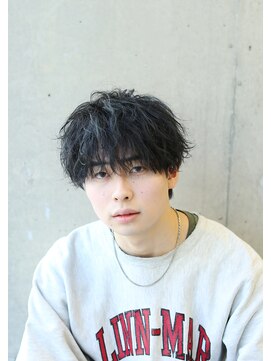 ソロ(soLo) メンズ無造作マッシュ