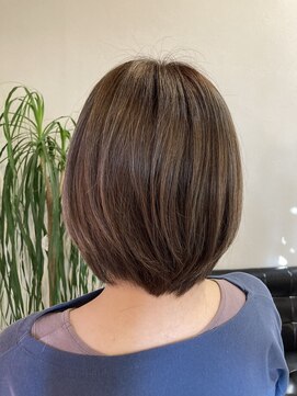 ヘアーフリーティー Hair freety ３D立体感アップカラー