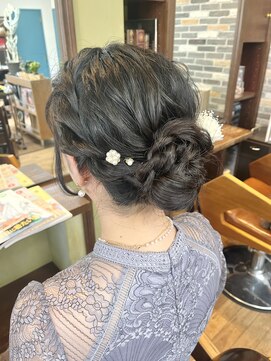 ロータスヘアーデザイン(Lotus Hair Design) 【lotus　下枝】同窓会ヘア/お呼ばれヘア/ヘアセット