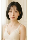 ナチュラルミニボブ