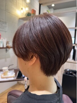 チアー ヘアリラクゼーション(cheer HAIRRELAXATION) ハンサムショート
