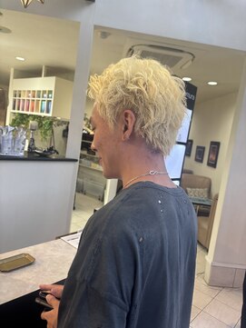 コレットヘア(Colette hair) ◆抜きっぱなしスパイキー◆