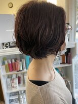 エッセンス 癖毛風パーマ