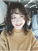 ボブパーマウルフパーマロングパーマデザインパーマ前髪パーマ
