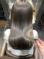 ミンクス ギンザ セントラル(MINX ginza central) 豊富な知識を生かしてナンバーワンな美髪をご提供します！