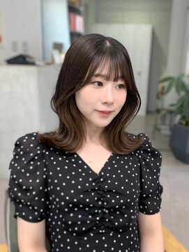 シェス 梅田茶屋町(shes) くびれヘア/アリサ