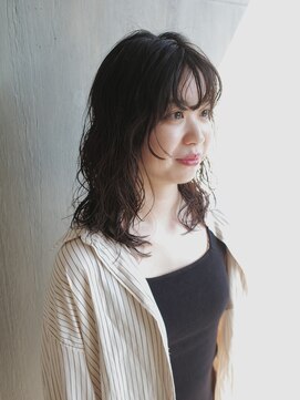 ニカバイカルマ(nica by carma) ミディアムパーマ