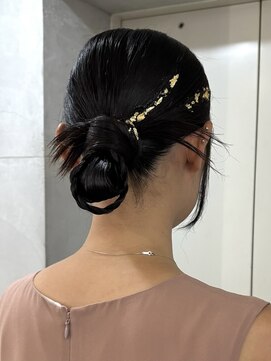 デューヘアー(due hair) ヘアセット/ヘアアレンジ/結婚式お呼ばれヘア