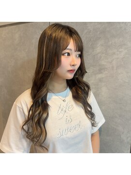 ガルボヘアー 心斎橋店(garbohair) プルエクステ/ハイライト/心斎橋エクステ/当日予約OK