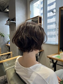 ビス フルール 日暮里店(Vis fleur) ショートボブ