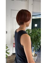 スペース(SPACE) オレンジヘアー