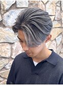 バレイヤージュ20代30代40代◎シャドールーツフェザーパーマ