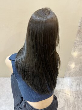 シエルバイアフロート(ciel by afloat) 【韓国ヘア・ワンホン】オリーブグレージュ