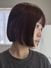 【ボブ肩上】　カラー+トリートメントをご希望のお客様　SB込み