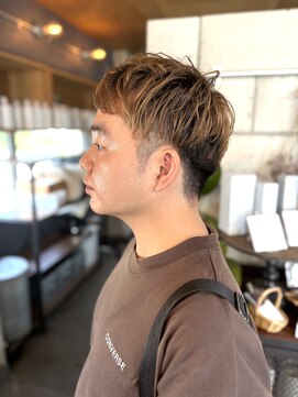 ファスナー(fustener) メンズカット