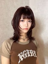 ディーン 岡崎店(DEAN) 韓国レイヤーカット/くびれヘア/艶カラー/髪質改善/ダブルカラー