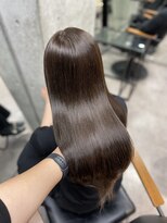 ルート 南堀江(route)&nbsp;ショコラブラウン/艶髪/イメチェン/前髪カット/堀江