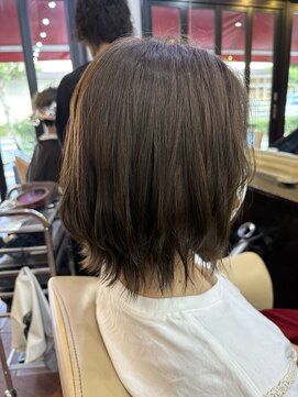 シャンプーボーイアネックス(SHAMPOO BOY Annex) 大人可愛いボブby ERINA