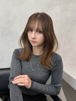 ノアル 大宮店(NOAHL)&nbsp;ブリーチなしダブルカラー/レイヤー/縮毛矯正/髪質改善/学割U24