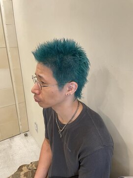 エルミタージュ(HERMITAGE) ターコイズブルー