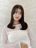 【Miho担当】カット+透明感ケアカラー￥13200