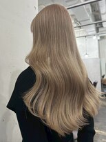 イリ 心斎橋(ili)&nbsp;暗めカラー/デザインカラー/髪質改善/グランマッシュ