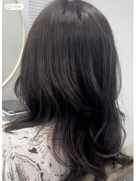 アオ 花咲町(a-o) 大人こなれ感♪巻き髪