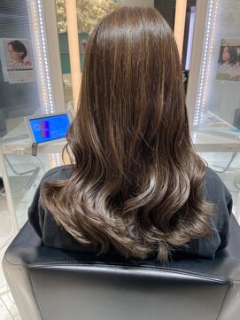 エアー 大阪(AIR) 【AIR大阪】栃本優美 お客様ヘア ハイライト