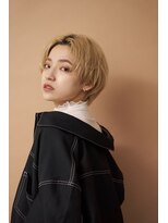 ラシェンテ みのおキューズモール(La Sente)&nbsp;10代20代30代40代オススメスタイル小顔マニッシュボブ