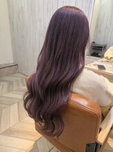 オリ(Oli)&nbsp;ヴェールバイオレットグレージュ