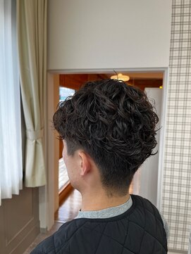 ジャミン 長嶺店(Jammin.) 《王道パーマ》↓メンズ限定↓