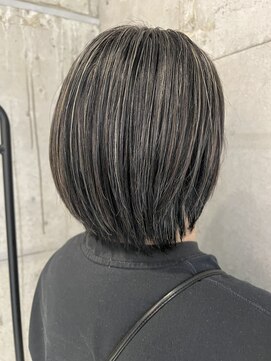 プラスシー(+C) 大人のまろやか地毛にハイライト!福岡ハイライト