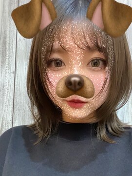 エミーバイモアムー(Emmie byMoremuu) レイヤー/レイヤーカット／ウルフ　　【青木　淳】