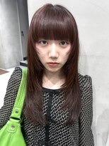 ヘアー アイス ルーチェ(HAIR ICI LUCE) ワインレッド/ラベンダー/バーガンディ/太田