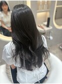 ◆暗めカラー/韓国風巻き/レイヤー/髪質改善/縮毛矯正/銀座