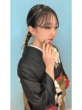 ラルム 大宮東口店 着付けandヘアセット