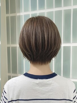 ゴカンムード(Gokan mood) 髪質改善白髪ぼかしインナーカラー縮毛矯正ブリーチ