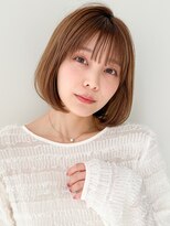 アグノス 青山(Agnos) 似合わせカットセミディ20代30代40代◎ワンカール大人可愛い