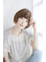 シャンティ 目白(SHANTi) ゆるふわニュアンスカールボブスタイル