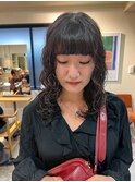 千葉駅オリーブグレーココアベージュ小顔