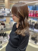 ヘアーザラブズラフズ オーガニカ 北九州(HAIR THE LOVES LAUGHS ORGANICA)&nbsp;艶感ブラウン