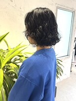 メルシー(merci.)&nbsp;ボブパーマスタイル