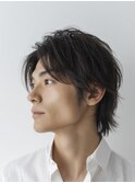 MEN’S HAIR/ダウンパーマ/フェザーパーマ/川西能勢口/川西池田