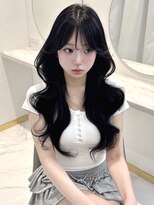 ヴェイ(VEYY.)&nbsp;スーパーロングレイヤー×コリアンブラック