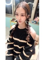 シーク(seak)&nbsp;ヘアアレンジ